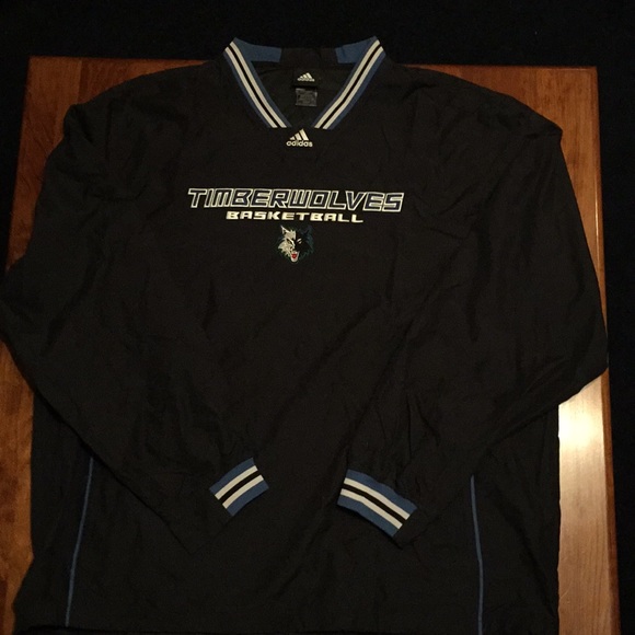 timberwolves windbreaker